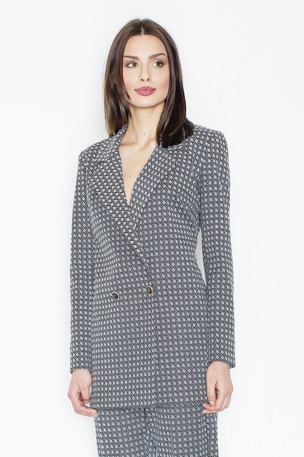  Blazer femme model 52554 Figl 