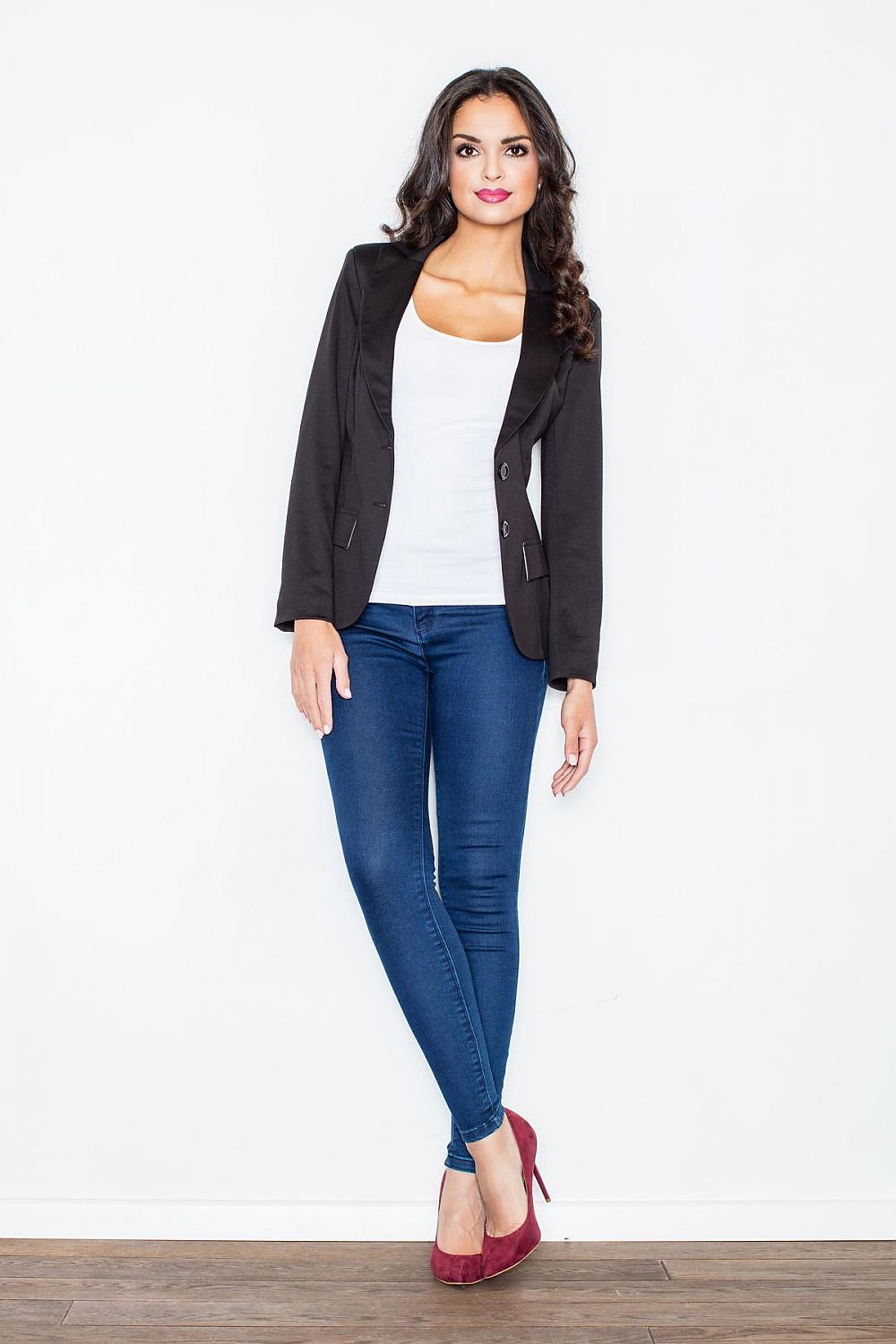  Blazer femme model 10113 Figl 